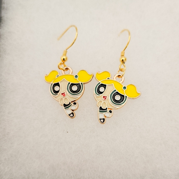 Powerpuff girls' earrings for women - Picture 5 of 7